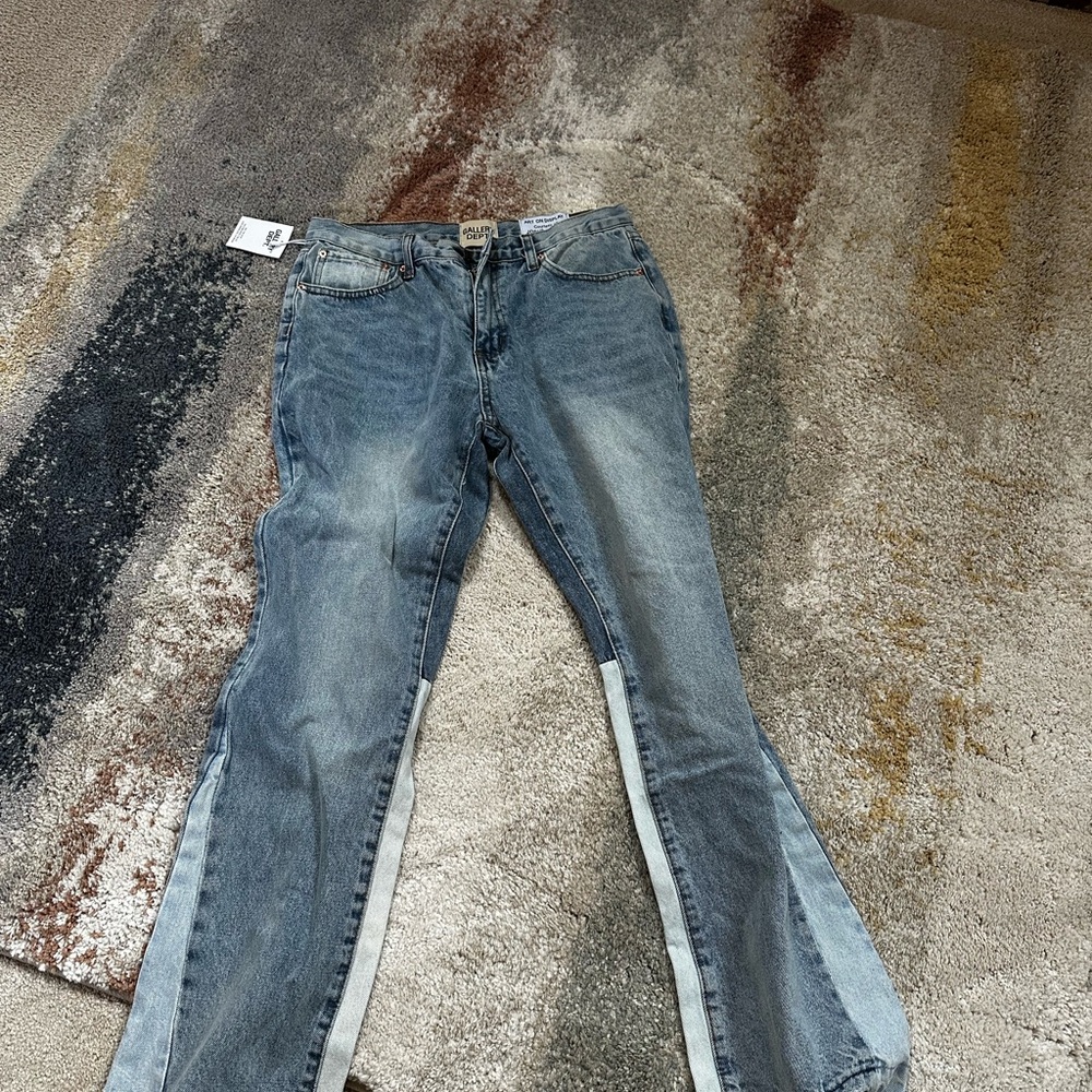 Gallery Dept Blue Flare Jeans